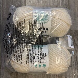 Lion Brand Wool-Ease Yarn in Fisherman